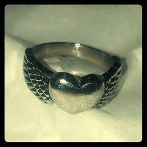 Sterling silver ring
